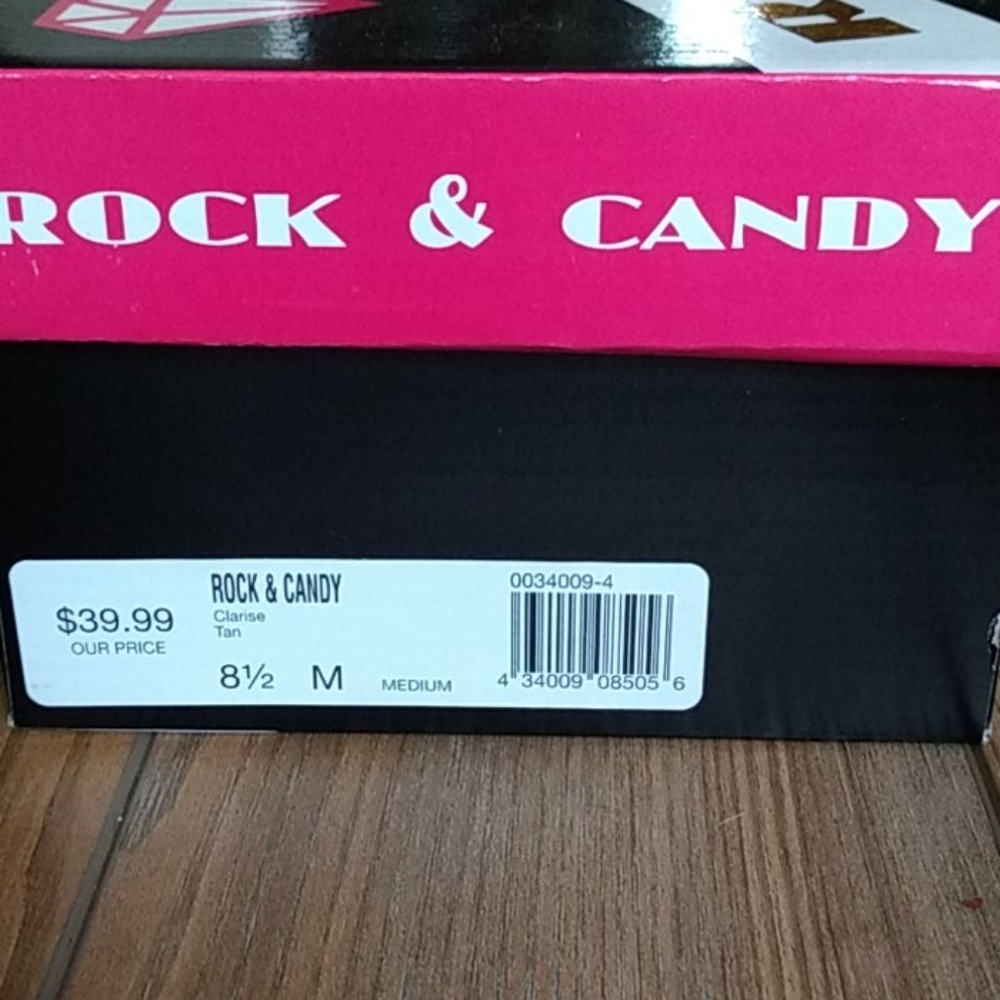 Rock & Candy sandals